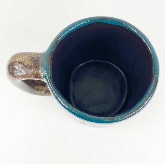 Mara Mexico | Hand Painted Stoneware Mug 16oz - Picture 4 of 5